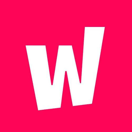왓챠 logo